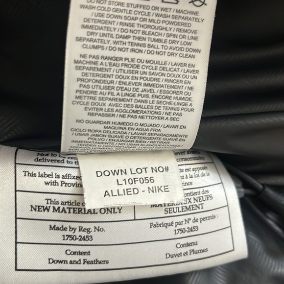 Nike down feather puff vest - Picture 4 of 9